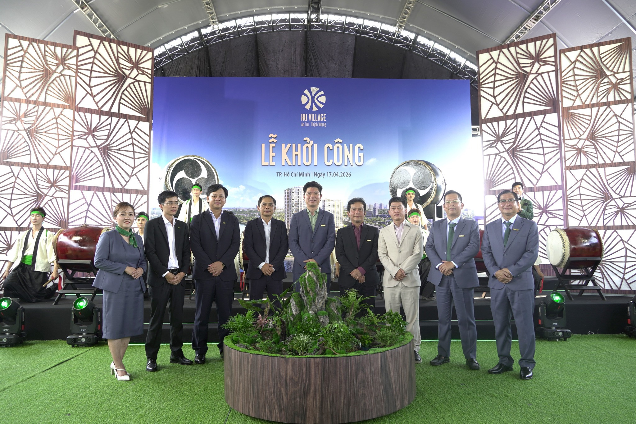 KHỞI CÔNG DỰ ÁN IKI VILLAGE – DẤU ẤN CHIẾN LƯỢC CỦA NAGECCO