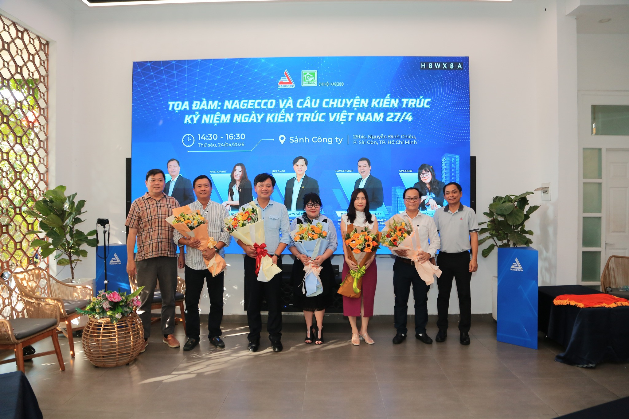 TỌA ĐÀM “NAGECCO VÀ CÂU CHUYỆN KIẾN TRÚC” – KẾT NỐI GIÁ TRỊ, KHƠI NGUỒN CẢM HỨNG