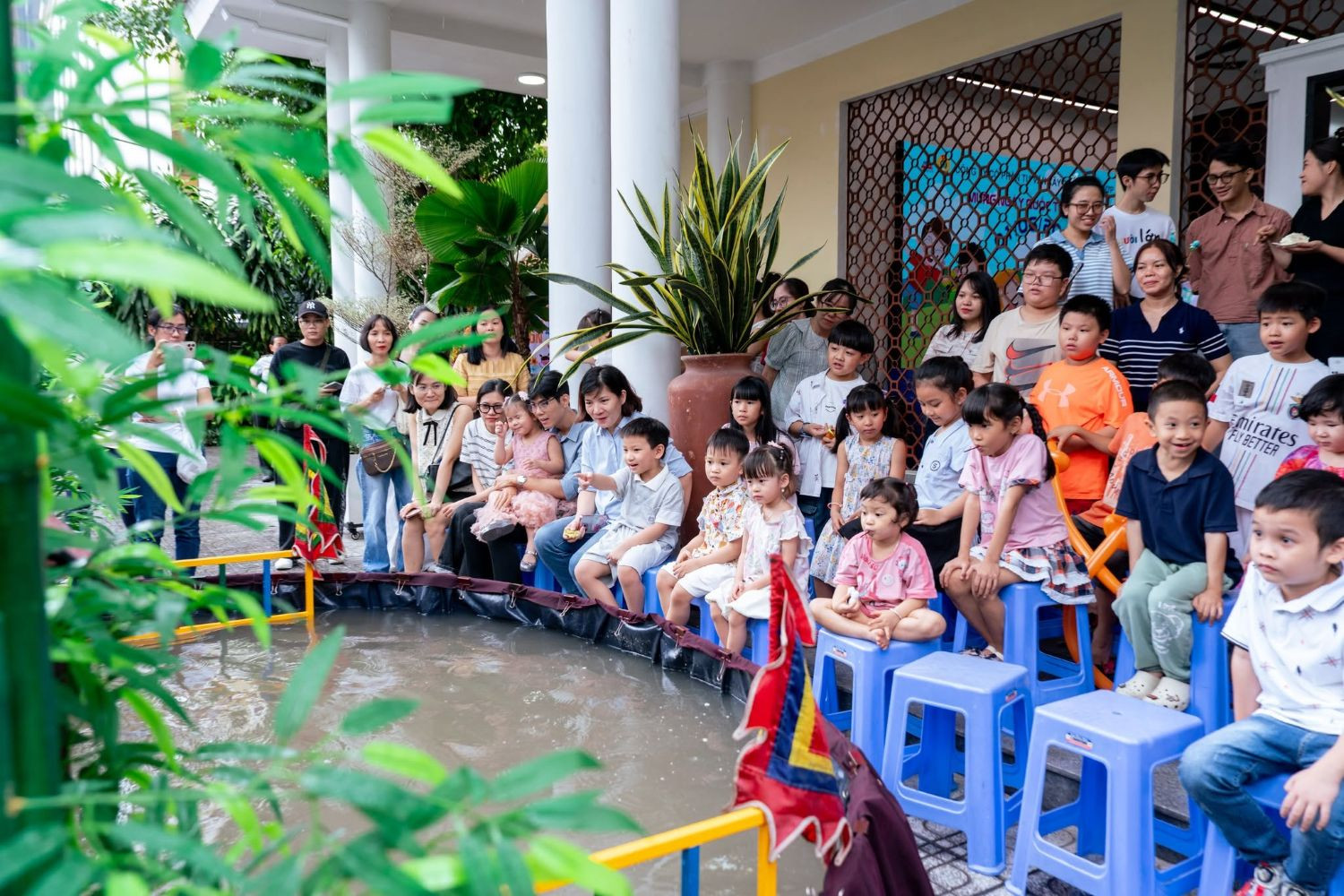 Chương trình chào mừng Quốc tế Thiếu nhi 1/6 tại NAGECCO