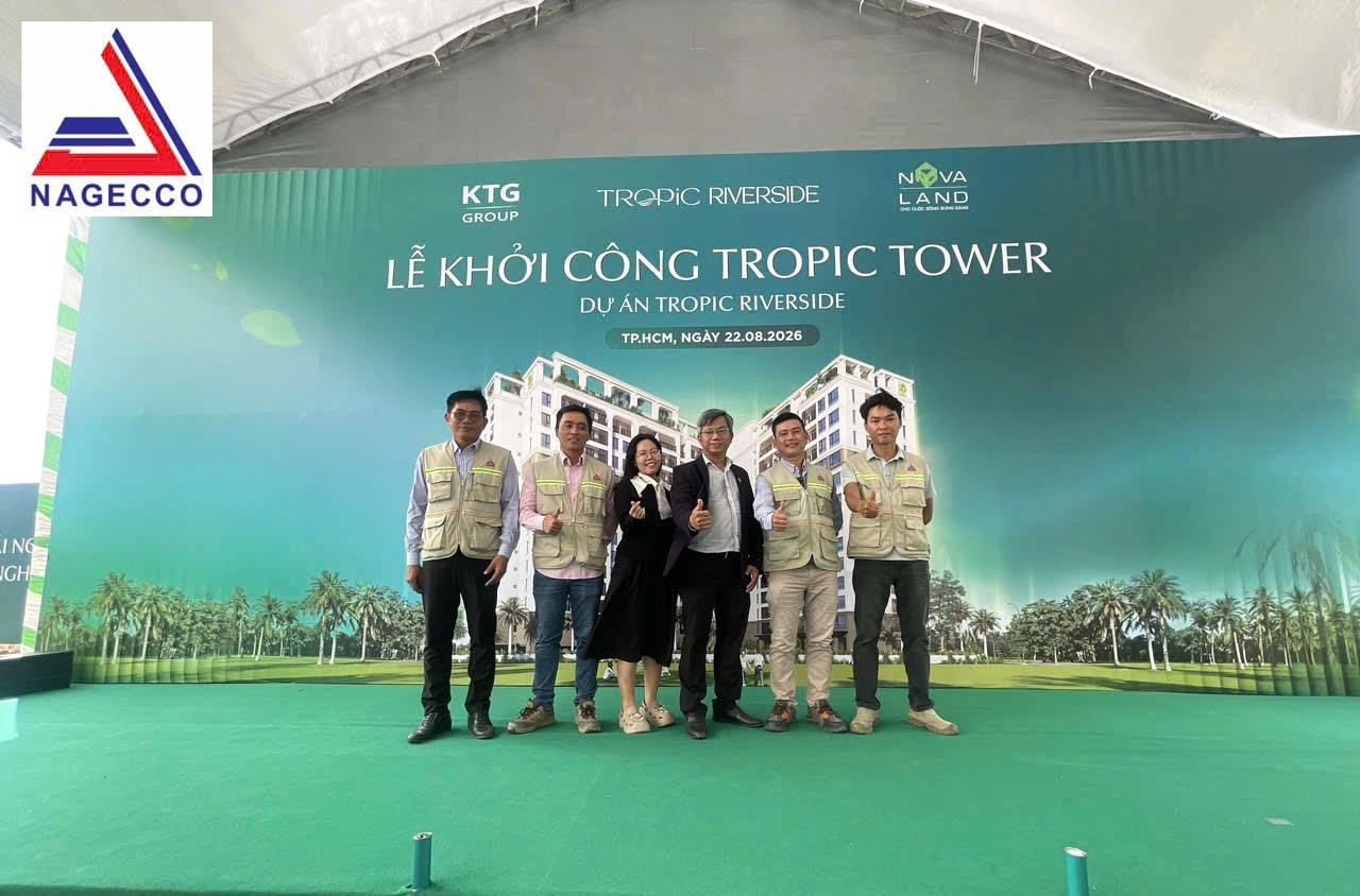 KHỞI CÔNG DỰ ÁN PALM CITY (TROPIC TOWER)
