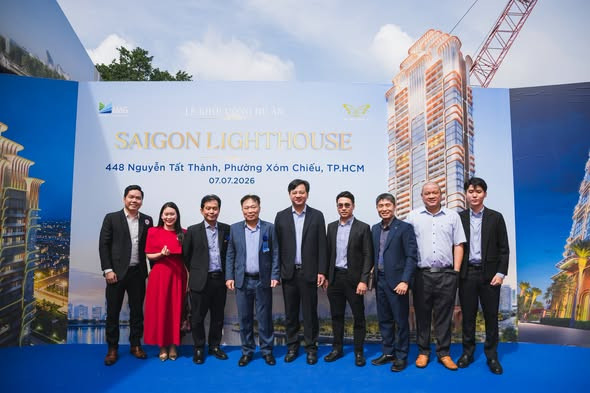 LỄ KHỞI CÔNG SIÊU DỰ ÁN SAIGON LIGHTHOUSE – KIẾN TẠO BIỂU TƯỢNG MỚI TẠI TRỤC ĐƯỜNG NGUYỄN TẤT THÀNH, TP.HCM