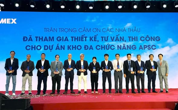 KHÁNH THÀNH KHO ĐA CHỨC NĂNG APSC – CỘT MỐC HOÀN THIỆN CHẤT LƯỢNG