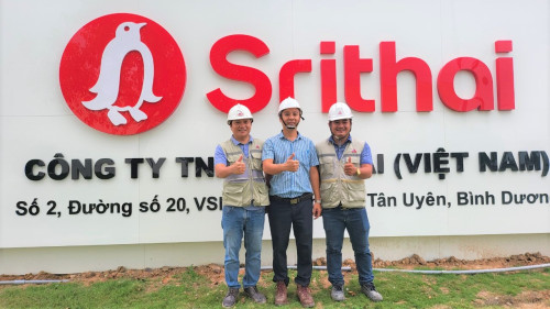 NAGECCO CONSULTING SUPERVISION AND VERIFICATION OF SRITHAI VIETNAM FACTORY PROJECT