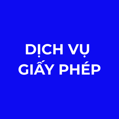 - Dịch vụ giấy phép