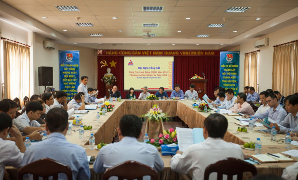 Tổng kết tình hình SXKD năm 2014